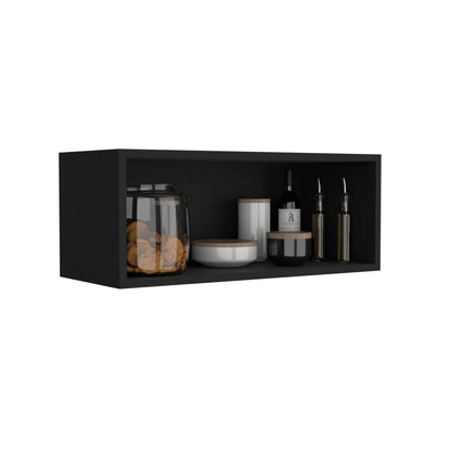 Wally 30" Wide x 12"H Open Wall Cabinet, Wall Shelf, Storage Cabinet, Cube Shelf Bedroom, Office, Living Room, Garage