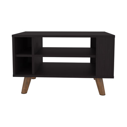 Shawnee Coffee Table With Open Storage Shelf, Living Room Center Table