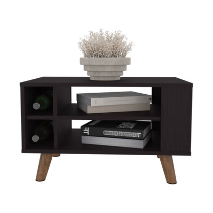 Shawnee Coffee Table With Open Storage Shelf, Living Room Center Table