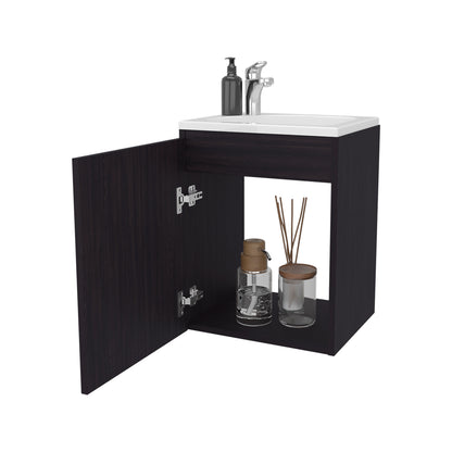 Floating Vanity Saju  15.7" Wide