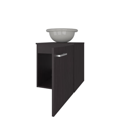 Floating Vanity Clyde 18" Wide