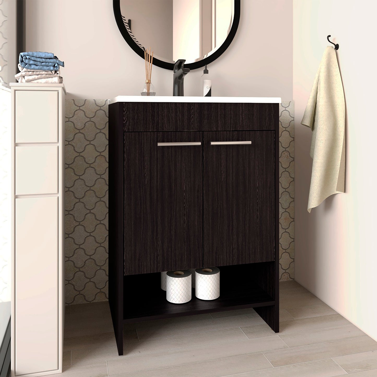 Floor Vanity Lorenzo 60