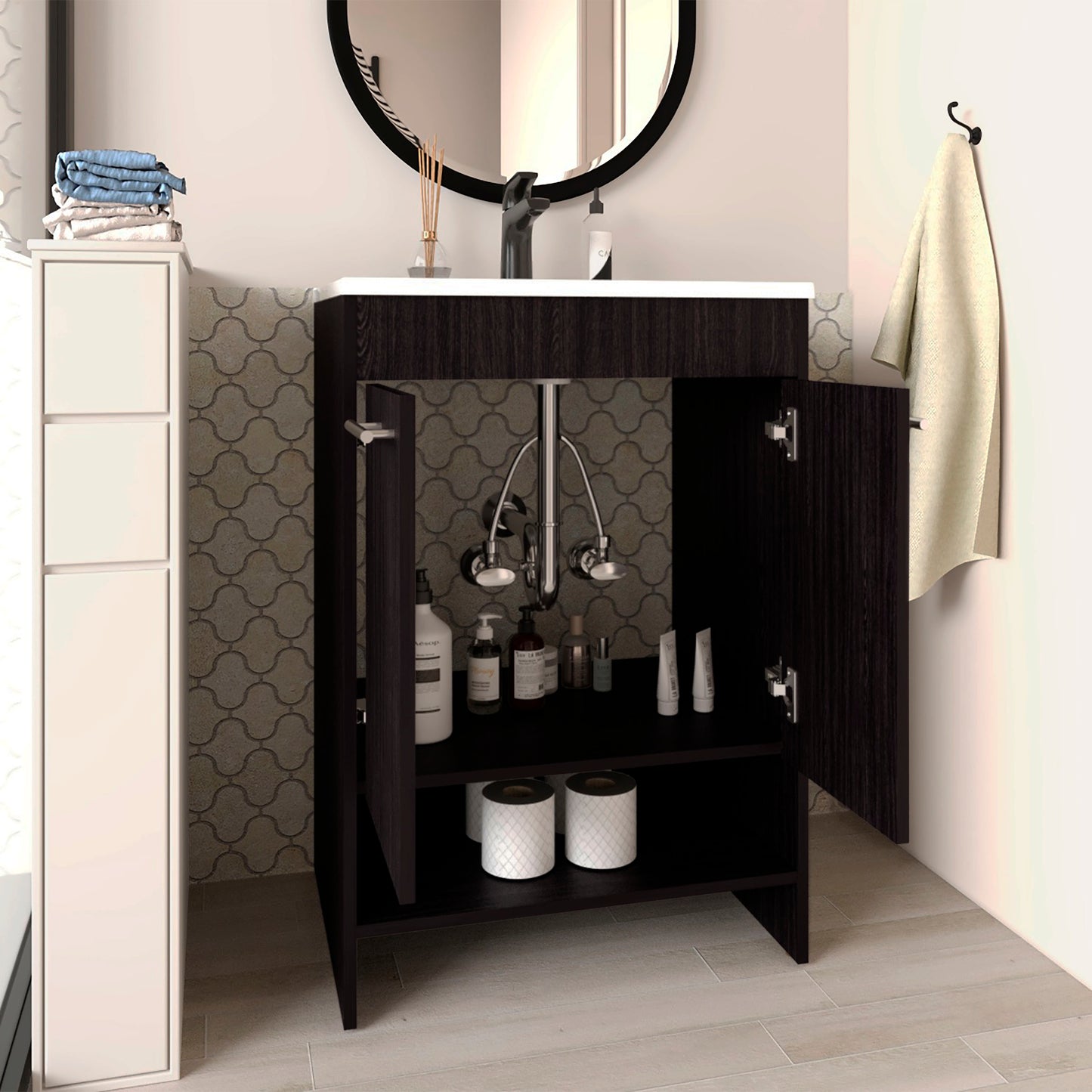 Floor Vanity Lorenzo 60