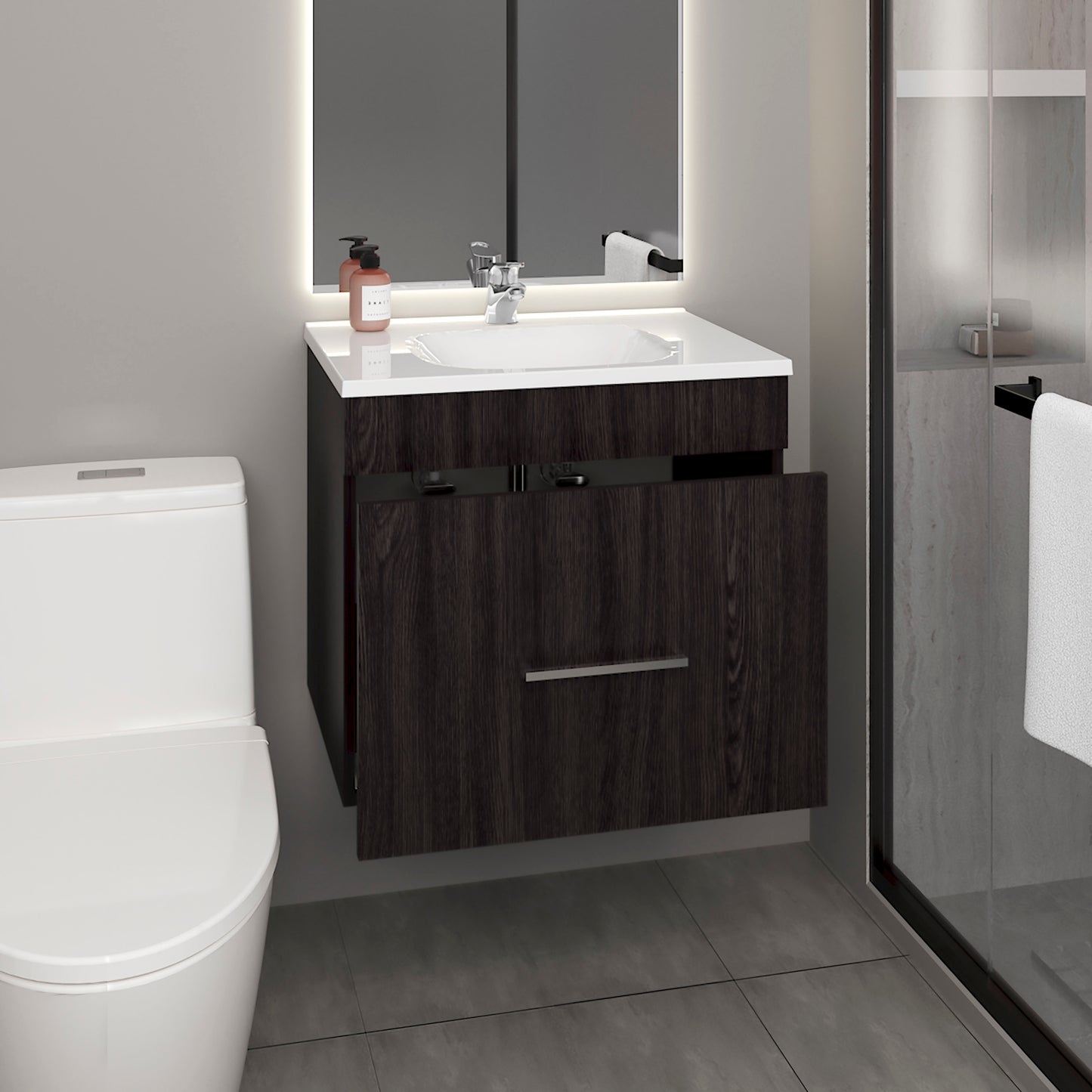 One door Batroom Vanity Hatta