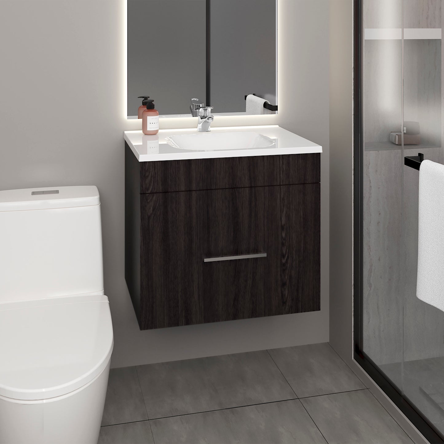 One door Batroom Vanity Hatta