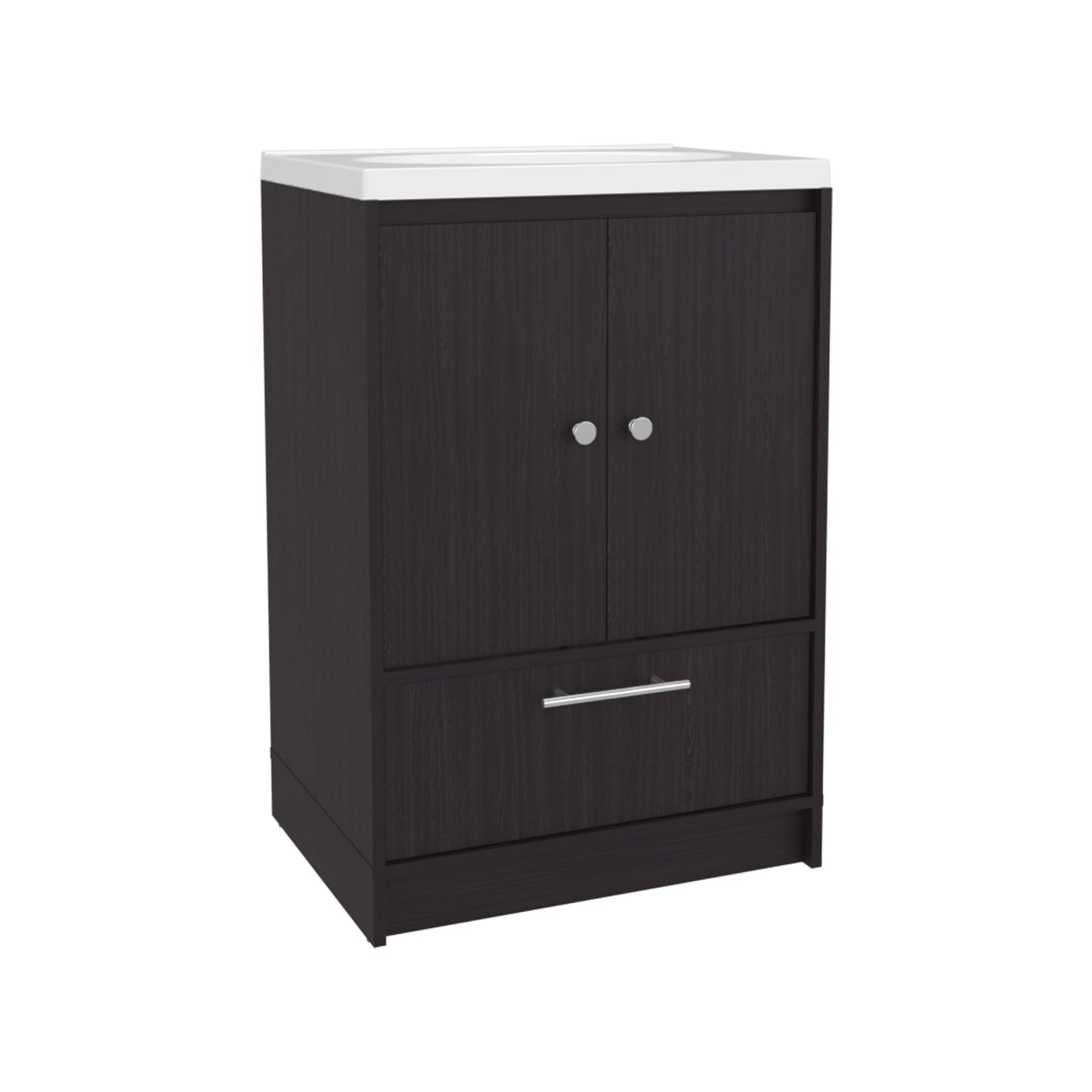 Bathroom Vanity with Two Doors, Madison