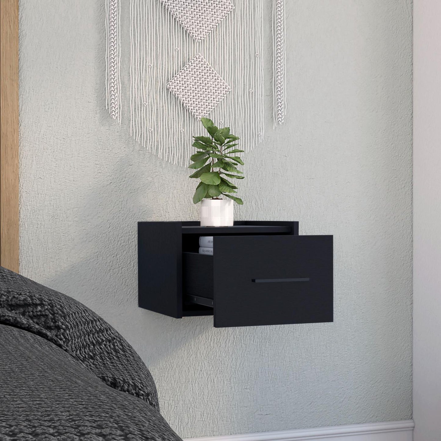 Boa Floating Nightstand