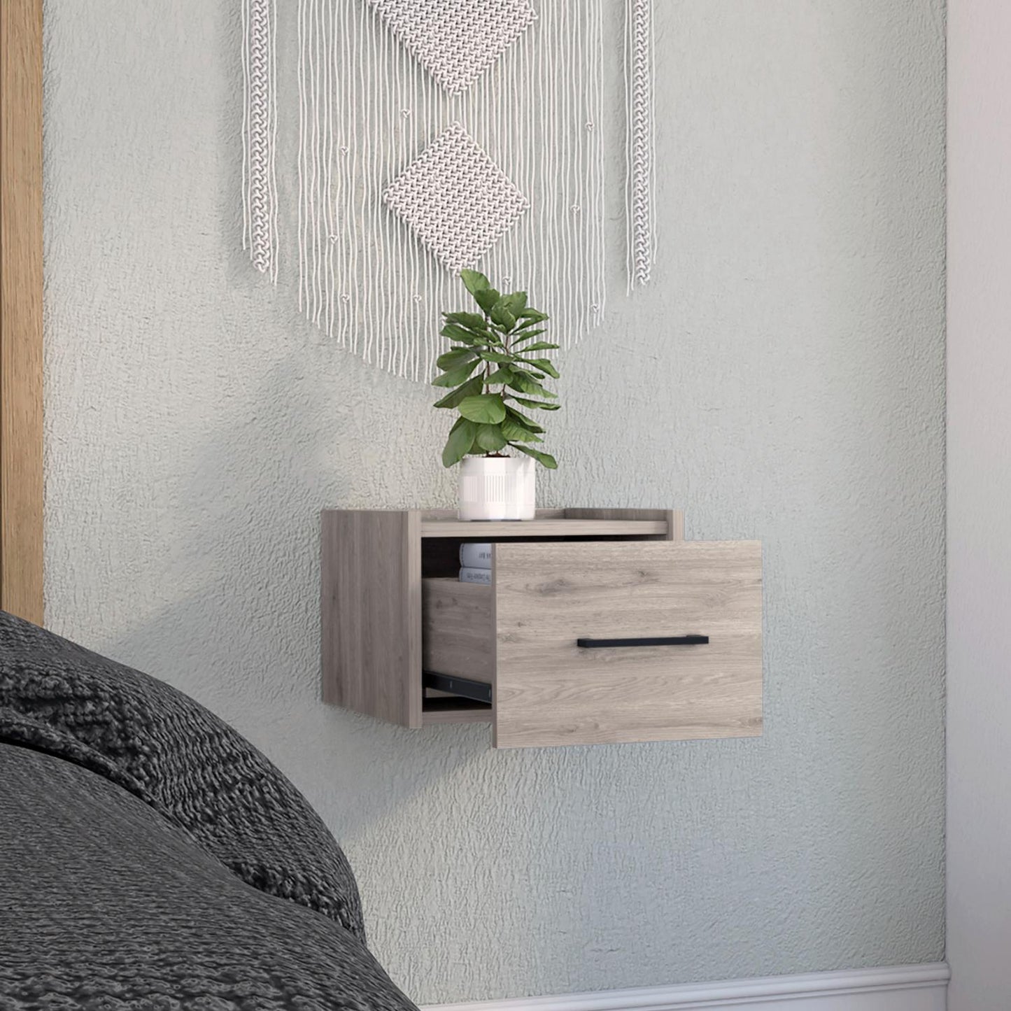 Boa Floating Nightstand