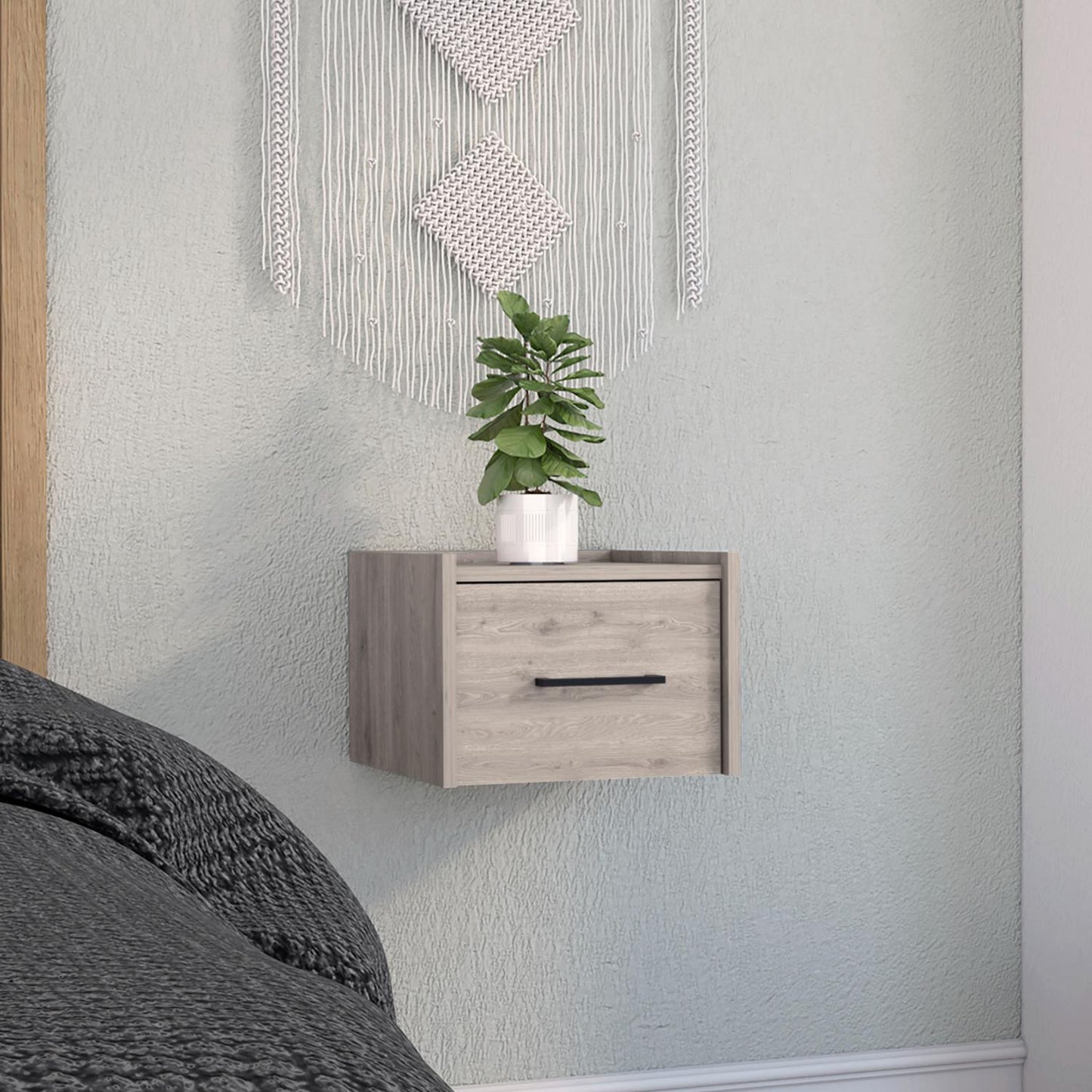 Boa Floating Nightstand