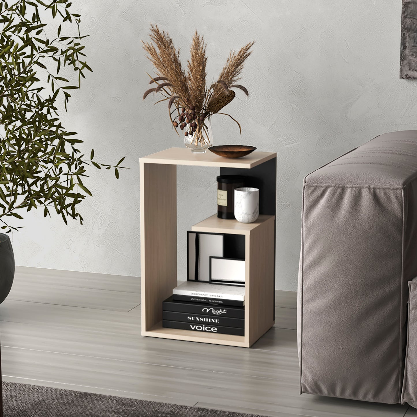 Everet 25" High Side Table
