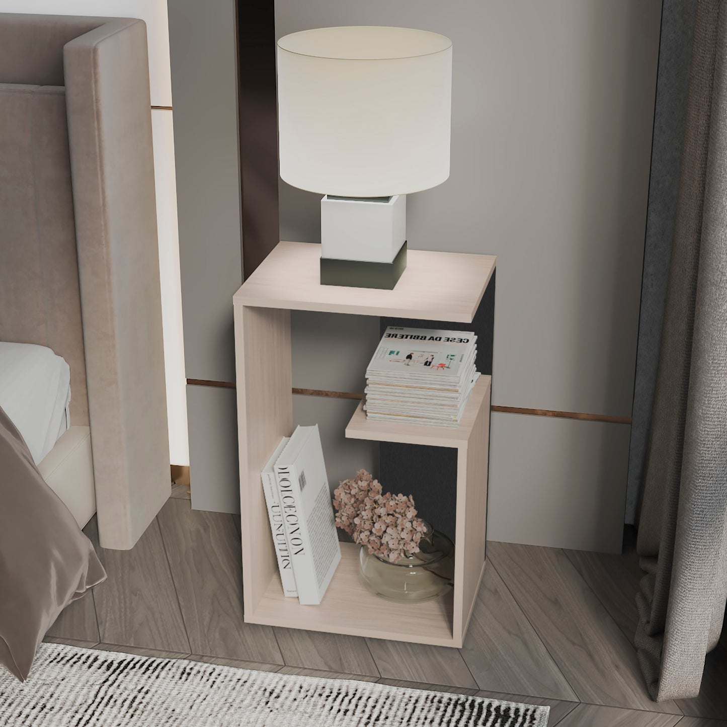 Everet 25" High Nightstand