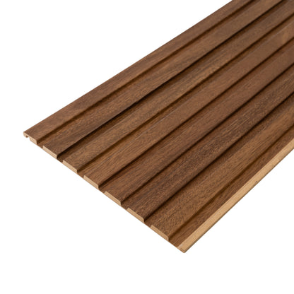 Flexible MDF Wall Panel - Textured Surface for Noise Reduction, Premium Finish, 0.22" Depth, 7.83" Width, 106.3'' Height, Easy Installation