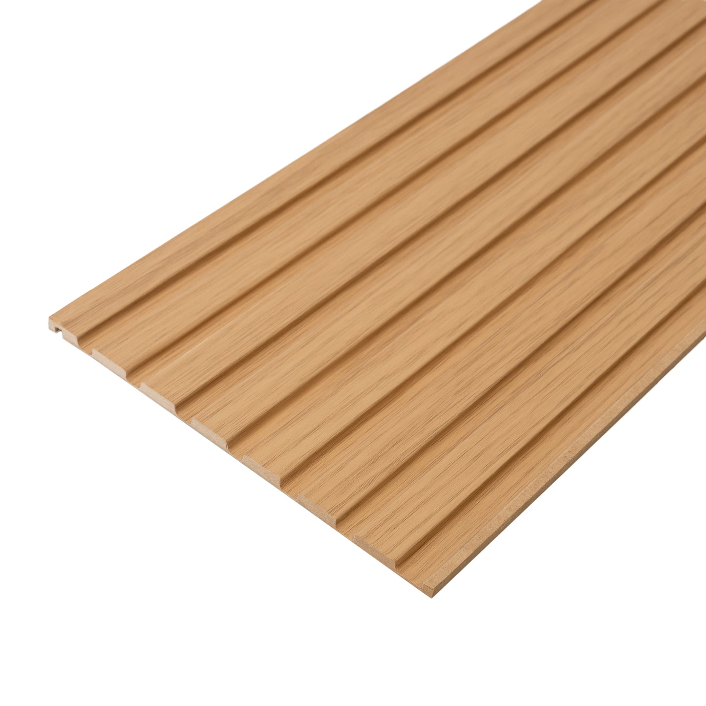 Flexible MDF Wall Panel - Textured Surface for Noise Reduction, Premium Finish, 0.22" Depth, 7.83" Width, 106.3'' Height, Easy Installation