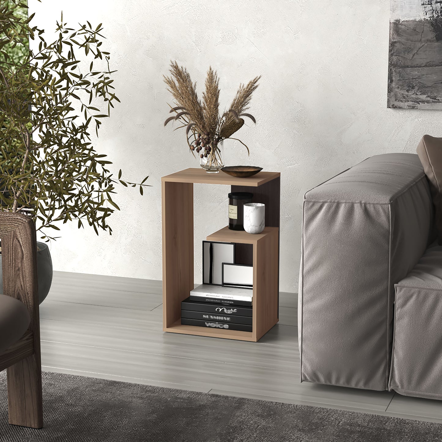 Everet 25" High Side Table