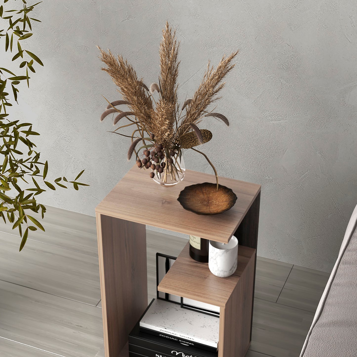 Everet 25" High Side Table