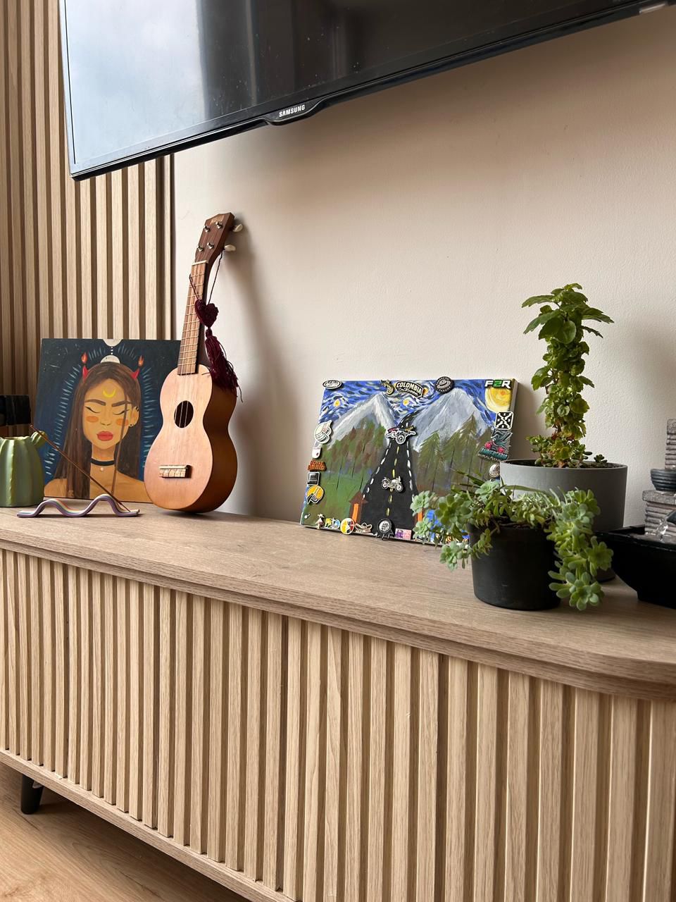 Flexible MDF Wall Panel - Textured Surface for Noise Reduction, Ready to Paint, White, 0.22" Depth, 7.79" Width, 108.27" Height, Easy Installation