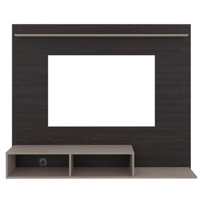 Munt 70" TV Stand with 5 Open Shelves, Modern Media Console for Living Room Entertainment Storage