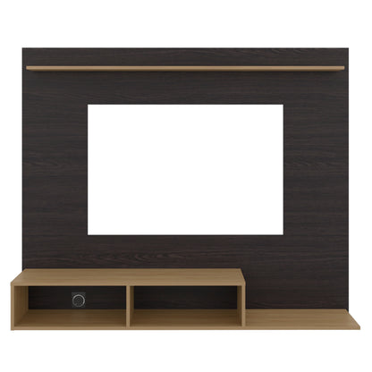 Munt 70" TV Stand with 5 Open Shelves, Modern Media Console for Living Room Entertainment Storage