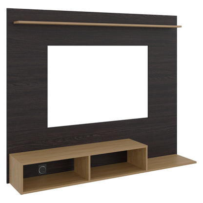 Munt 70" TV Stand with 5 Open Shelves, Modern Media Console for Living Room Entertainment Storage