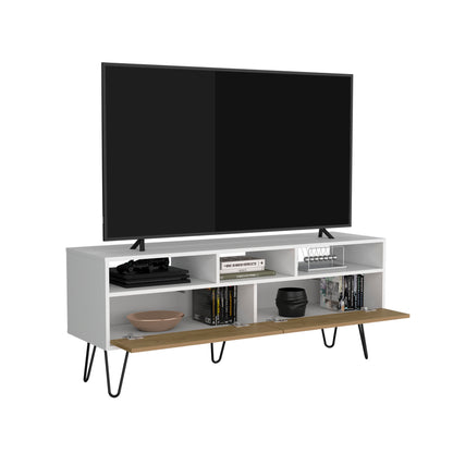 TV Stand Tori 54" Wide and Two Drawers