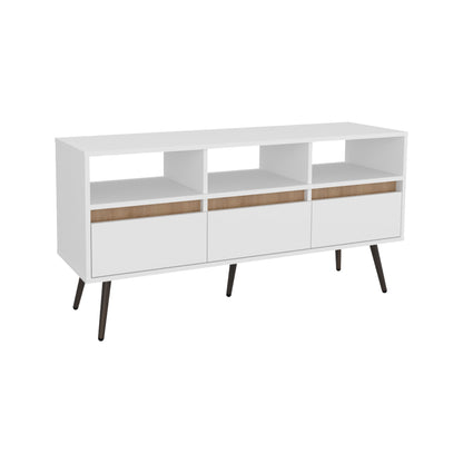 Aranjuez 47" Wide Tv Stand with Three Drawers, Three Open Shelves,  Living Room, Tv Room