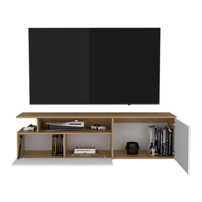 Floating Tv Stand Selma 63" Wide, TV Rack for Living Room