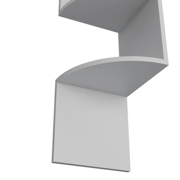 Rosset Corner Floating Shelf