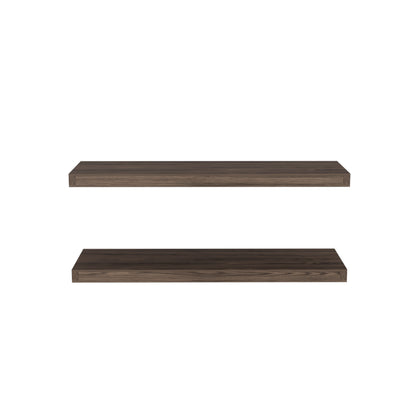 Ecco 31.5" Wide Floating Shelves  Set of 2