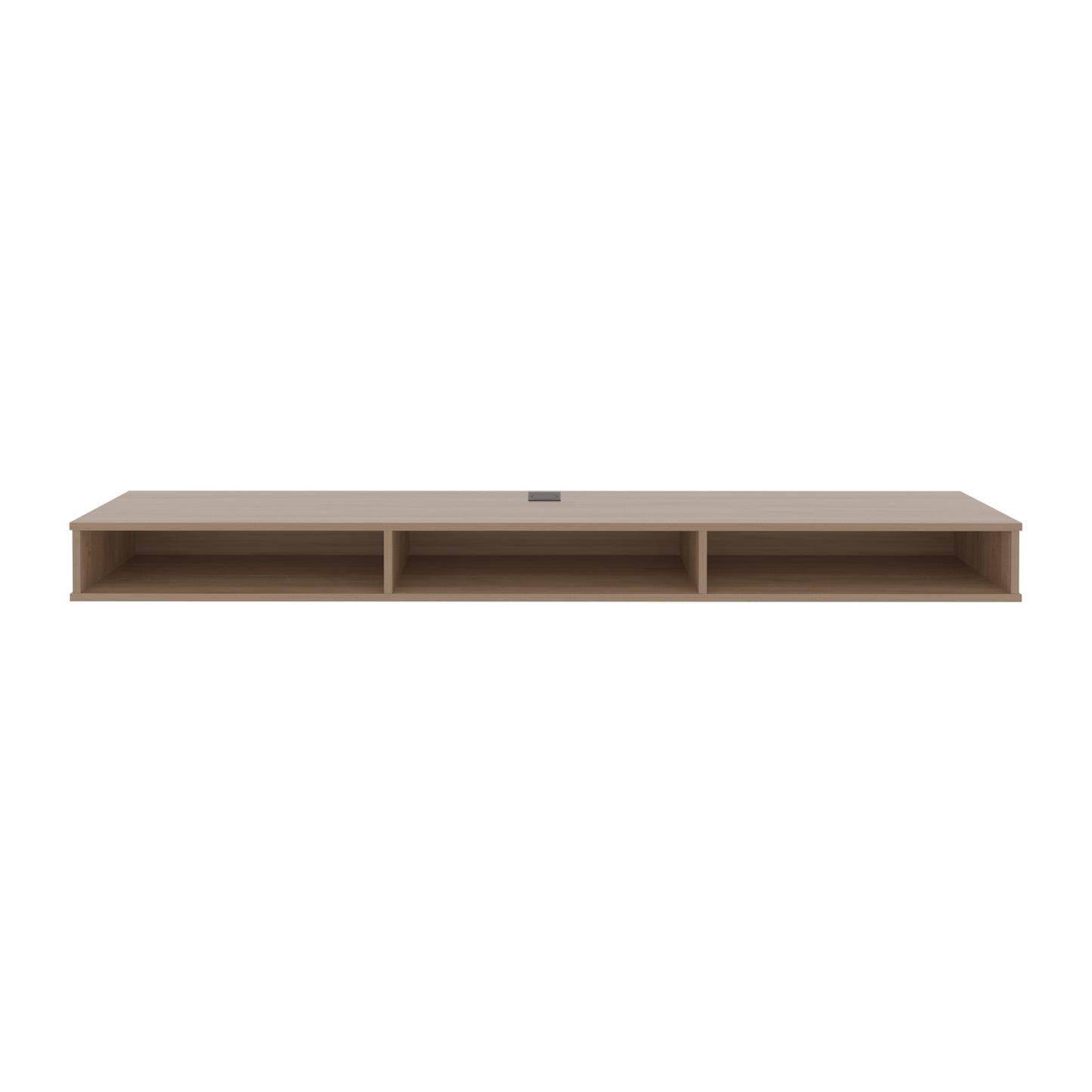 Floating Tv Stand Luft 71" Wide with three shelves