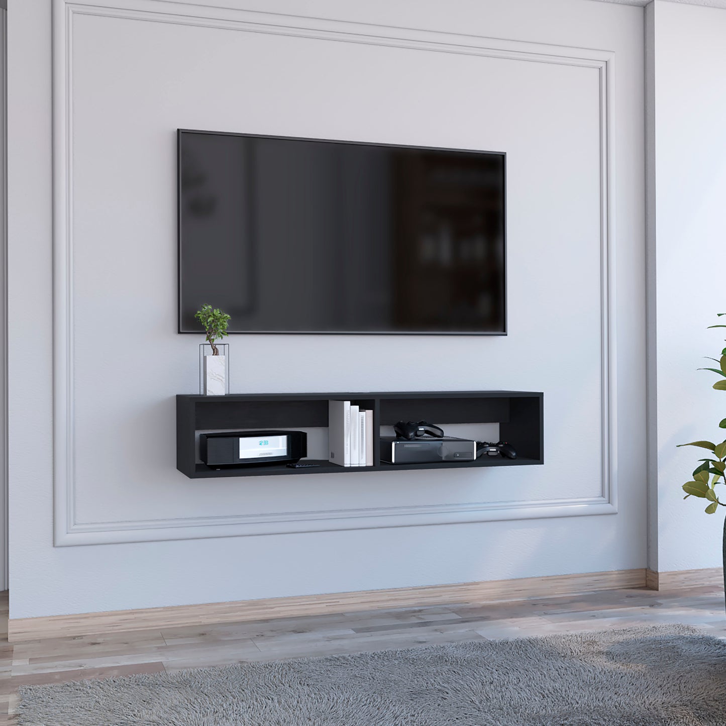 Rockwood Wall-Mounted TV Stand