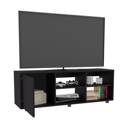 Adel 51" Wide Tv Stand One Door Cabinet