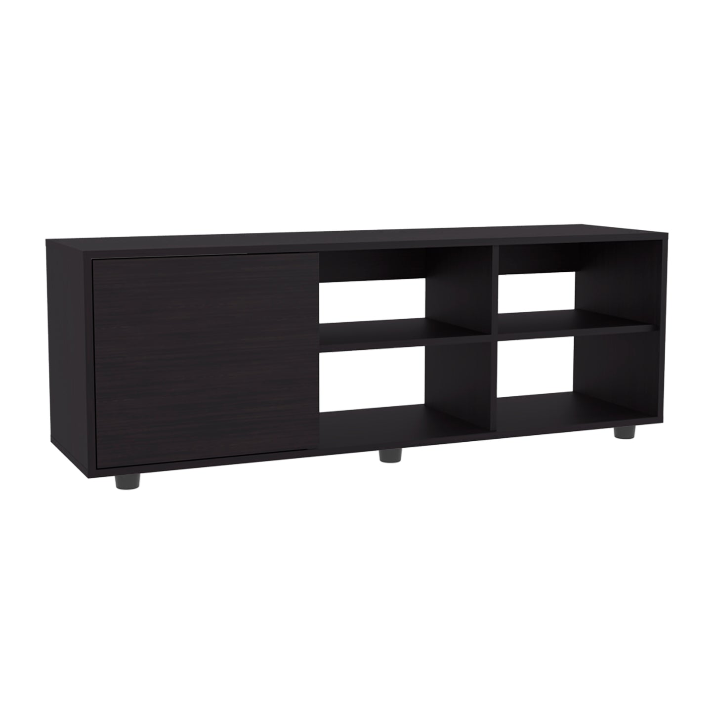 Adel 51" Wide Tv Stand One Door Cabinet