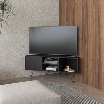 Corner Tv Stand Lancaster, Two Cabinets