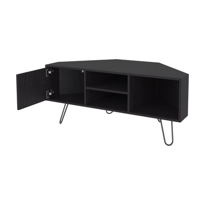 Corner Tv Stand Lancaster, Two Cabinets