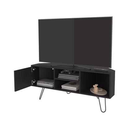 Corner Tv Stand Lancaster, Two Cabinets