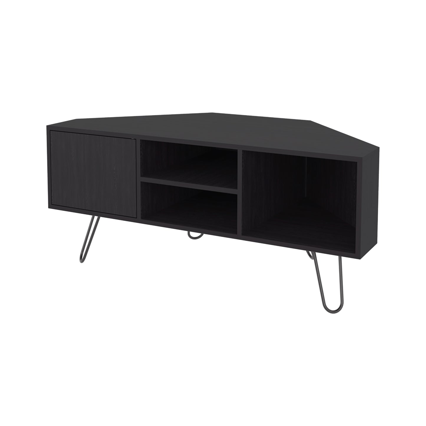 Corner Tv Stand Lancaster, Two Cabinets