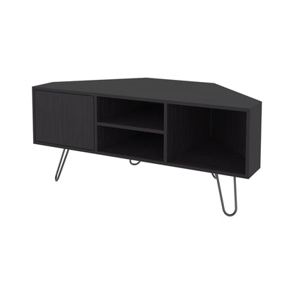 Corner Tv Stand Lancaster, Two Cabinets