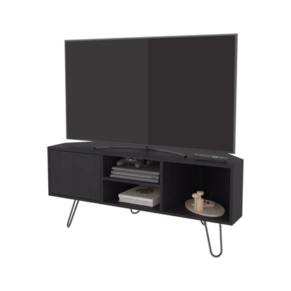 Corner Tv Stand Lancaster, Two Cabinets