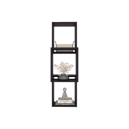 Seyner 3-Cube Wall Shelf, Open Storage and Display Shelves for Living Room Decor or Office Decor