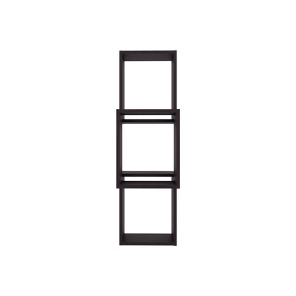 Seyner 3-Cube Wall Shelf, Open Storage and Display Shelves for Living Room Decor or Office Decor
