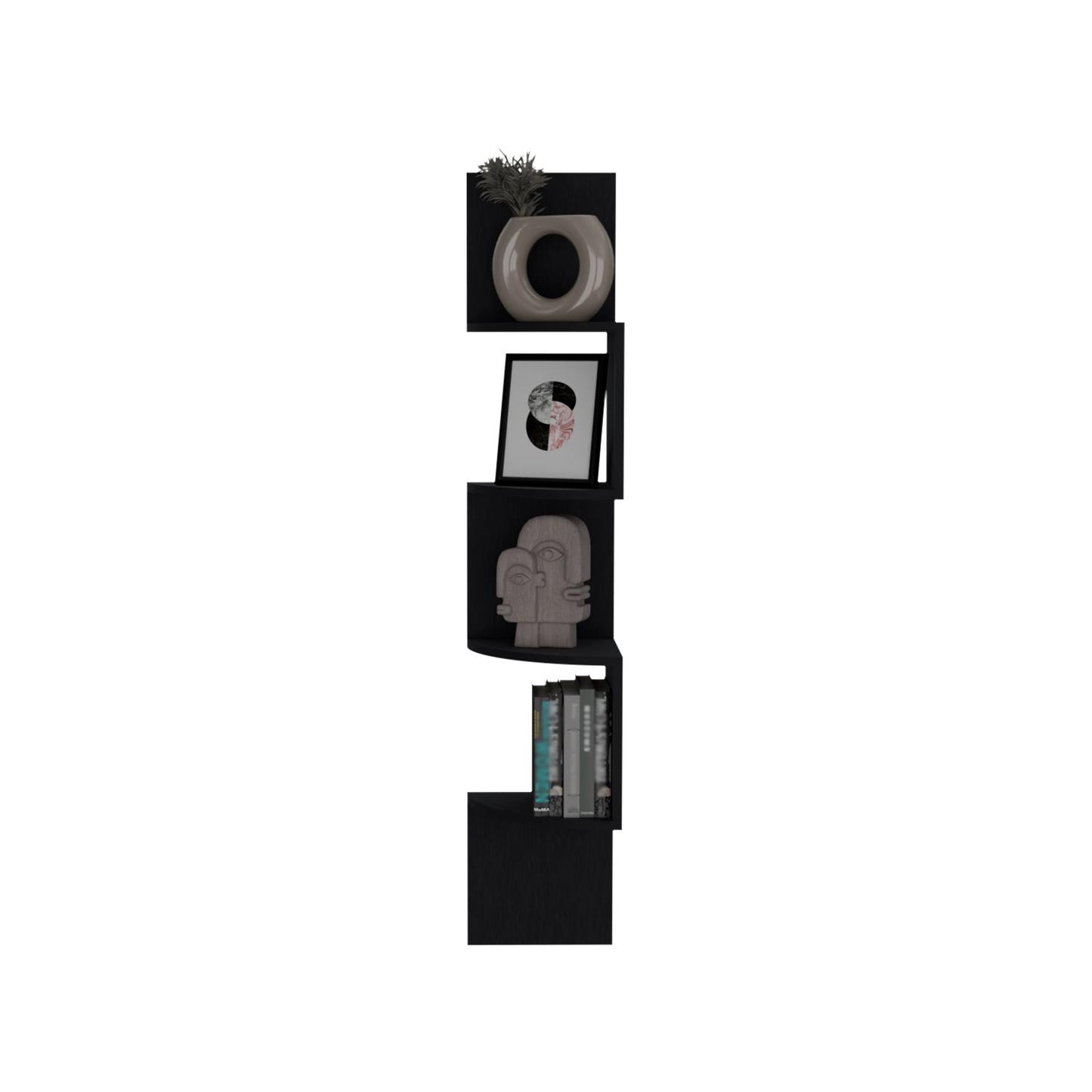 Rosset Corner Floating Shelf