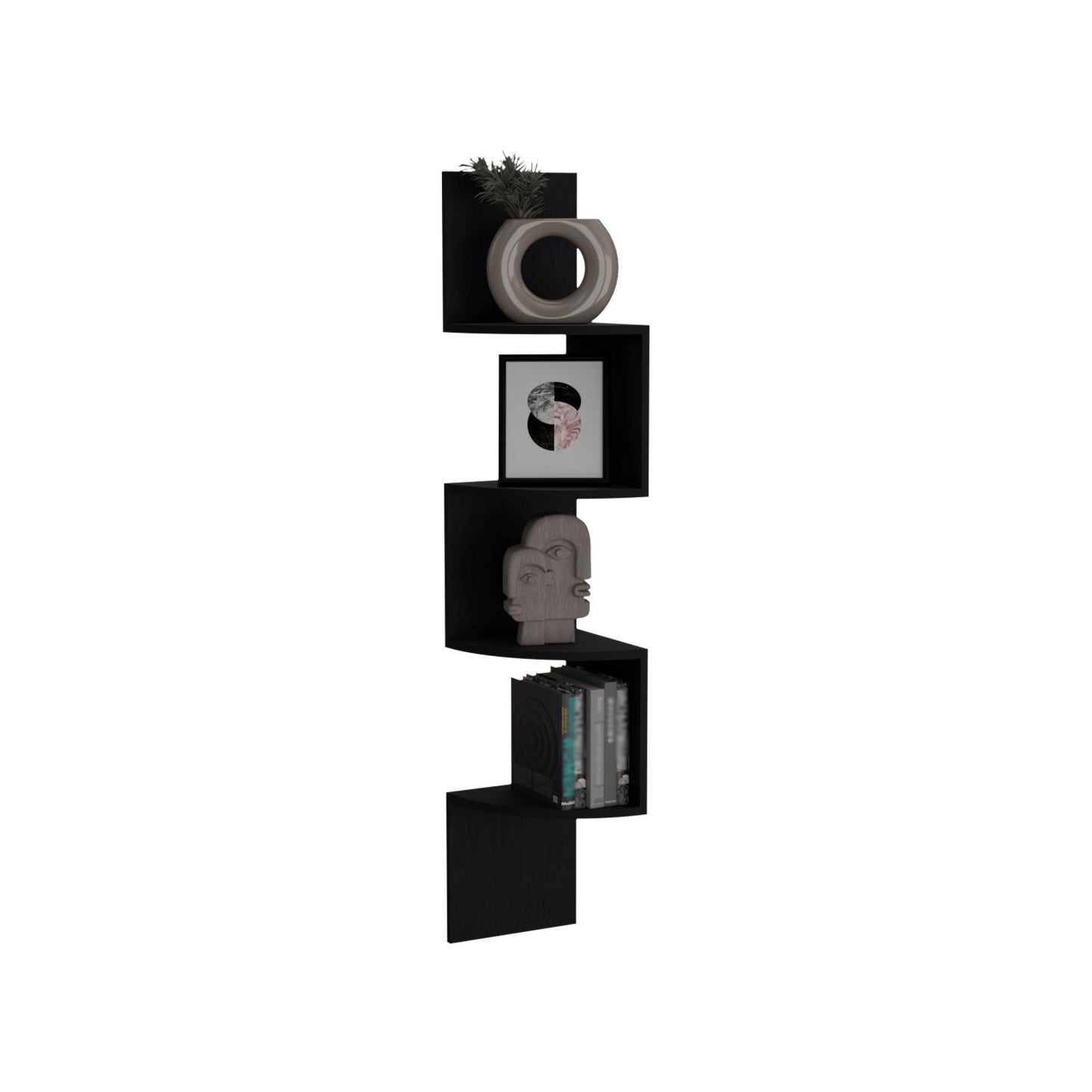 Rosset Corner Floating Shelf