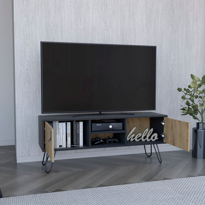 Huna Hairpin Legs TV Rack