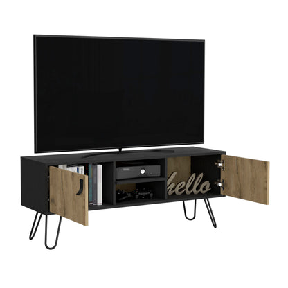 Huna Hairpin Legs TV Rack