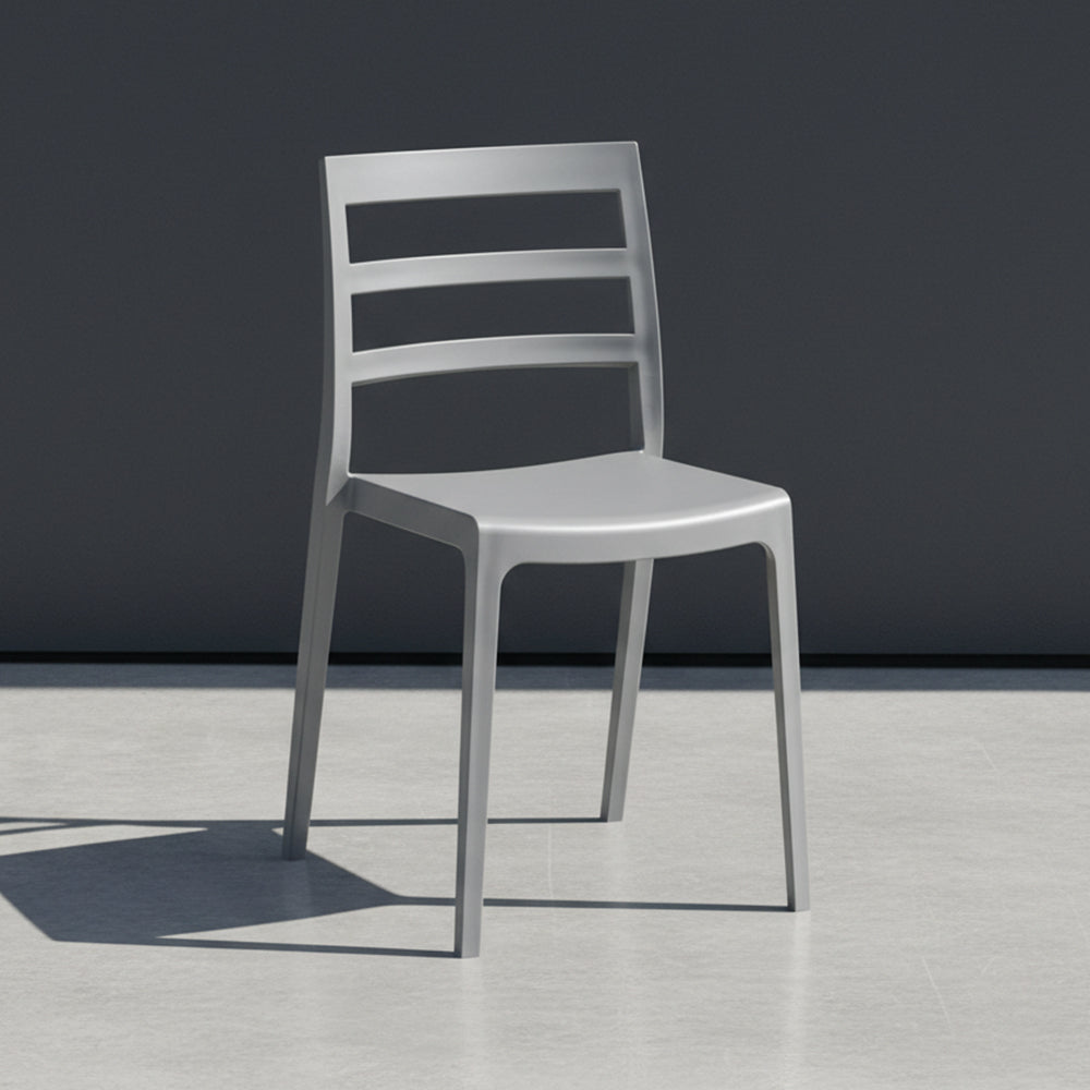 TuHome New York Modern Dining Chair, Contemporary Urban Acce - Dark Grey