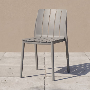 TuHome Alice Modern Dining Chair, Sophisticated High-Back Up - Dark Grey