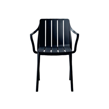 TuHome Alice Modern Dining Chair, Sophisticated High-Back Up - Black