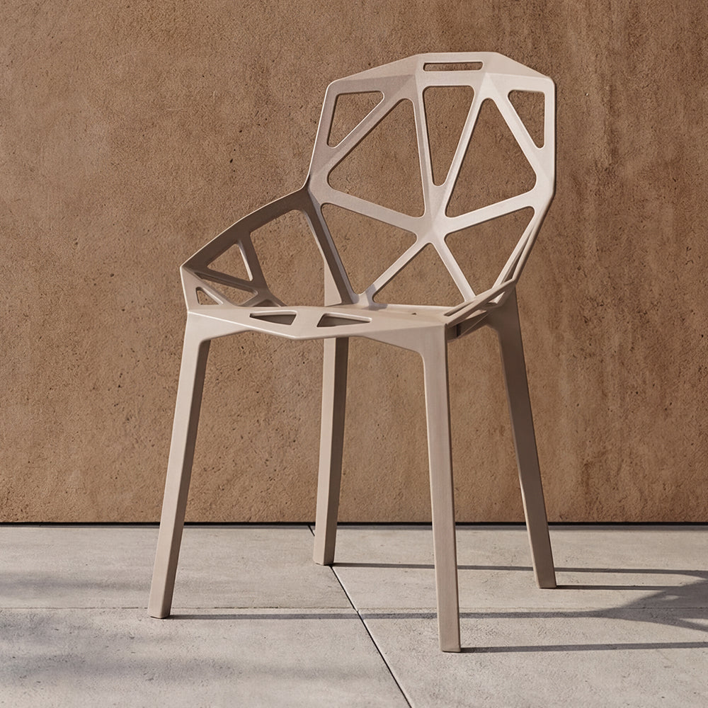 TuHome Roxy Modern Dining Chair, Sophisticated High-Back Uph - Taupe