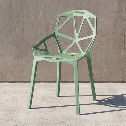 TuHome Roxy Modern Dining Chair, Sophisticated High-Back Uph - Green