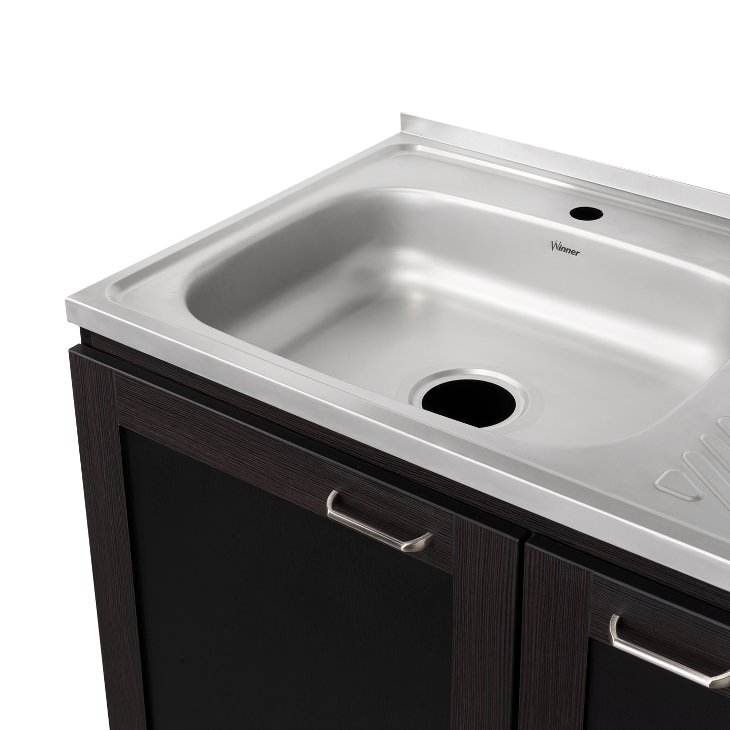 TUHOME Zurich Cabinet Set with Double Door Cabinet, Two Interior Shelves, Spacious Storage and Superior Top Surface for Organized Kitchen Spaces, Freestanding Solution for Home Efficiency and Daily Convenience